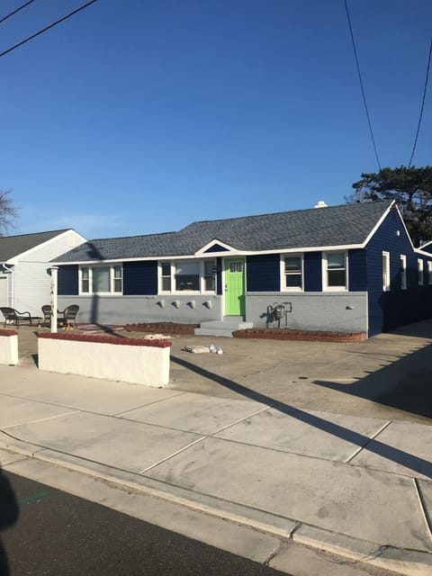 Completely renovated , beach is across the street