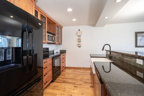 Ample counter space for meal prep | Main Level