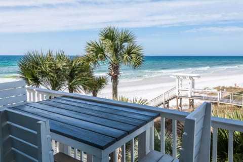 Amazing views from second floor living and king master deck.