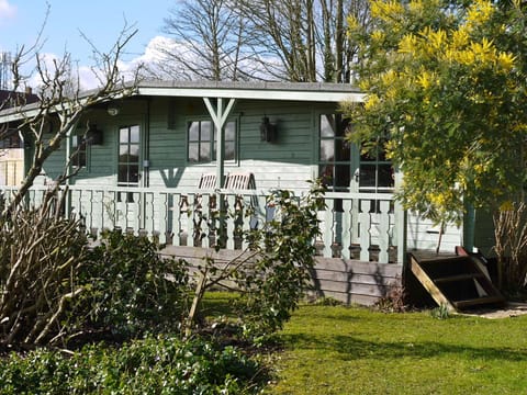 Lodge with veranda