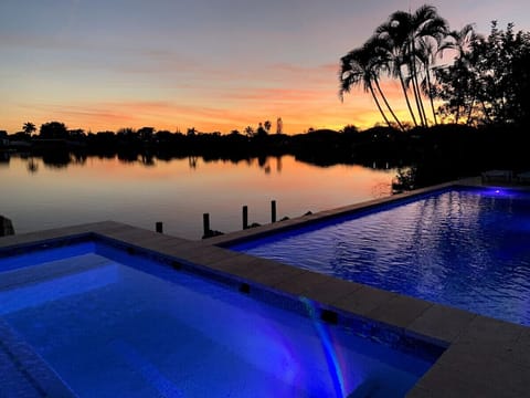 sunrise and sunset
