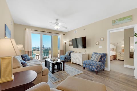 Relax after a fun day at the beach at Ariel Dunes I 302