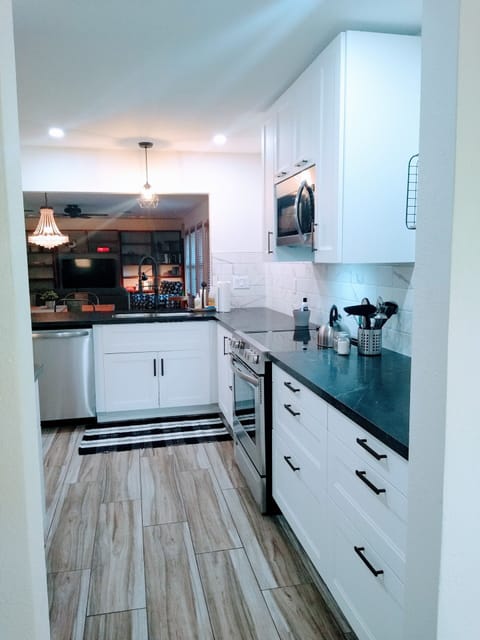 Well stocked with everything you'll need
