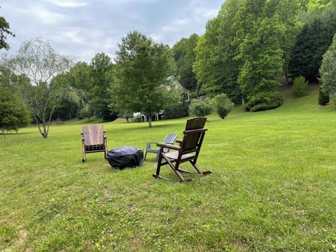 Firepit by Crane Creek