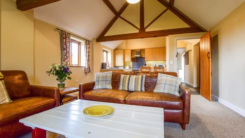 Living room, Cider House, Bolthole Retreats
