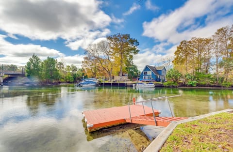 Spring Hill Vacation Rental | 4BR | 3.5BA | Stairs Required | 2,058 Sq Ft