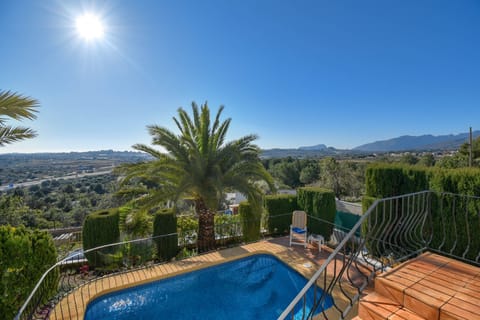 View from the terrace over the surroundings