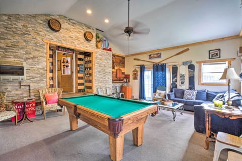 Ellicottville Vacation Rental House | 8BR | 3.5BA | 3,500 Sq Ft | 3 Stories