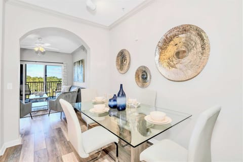 Indoor dining area 