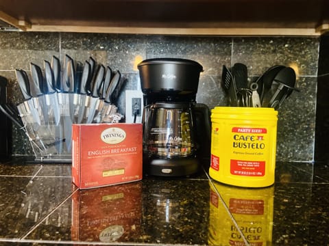 Coffee and/or coffee maker