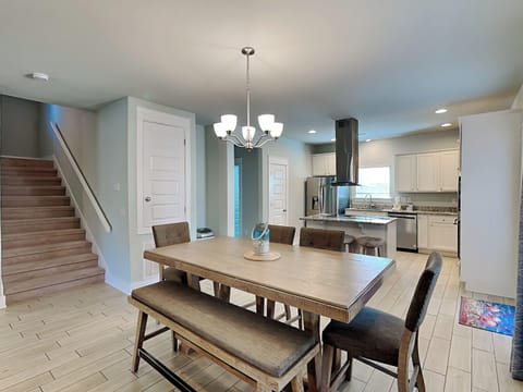 Dining Area and Kitchen - First Floor