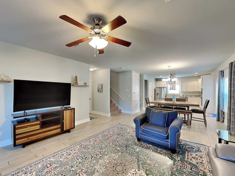 Living Area - First Floor