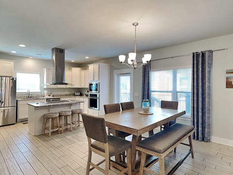 Dining Area and Kitchen - First Floor