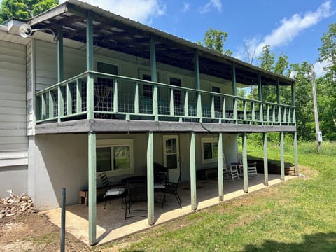 Balcony and patio access.