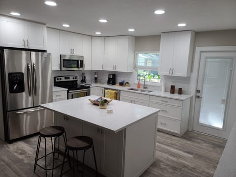 Kitchen from Living Area