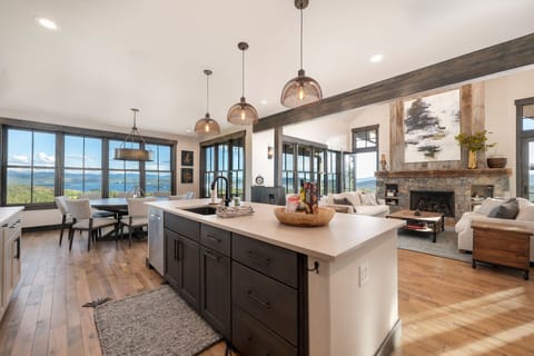Large Kitchen Island
