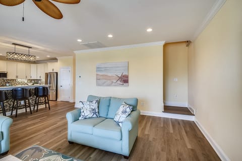 Find a quiet spot for some good conversation.