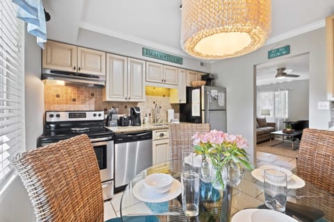 Dishwasher, Keurig or drip coffee, and everything else you need to get ready for