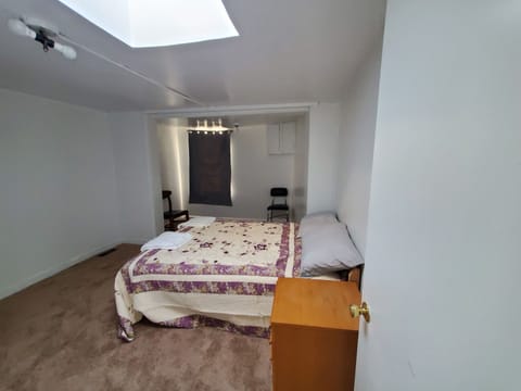 full size bed - good for two people 