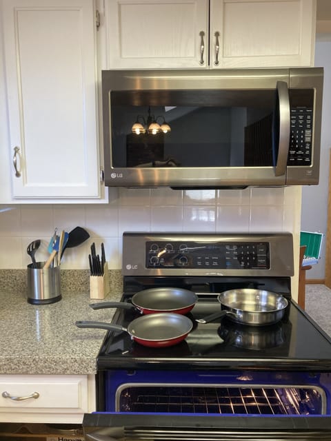 Newer, efficient appliances