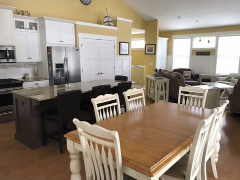 A great place to gather with family and friends. 