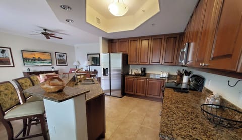 Fully Stocked Kitchen