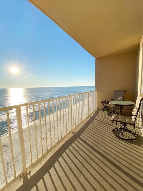 Ocean Front Balcony