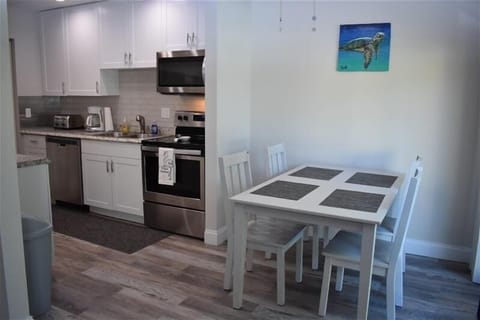 Dining table and Kitchen