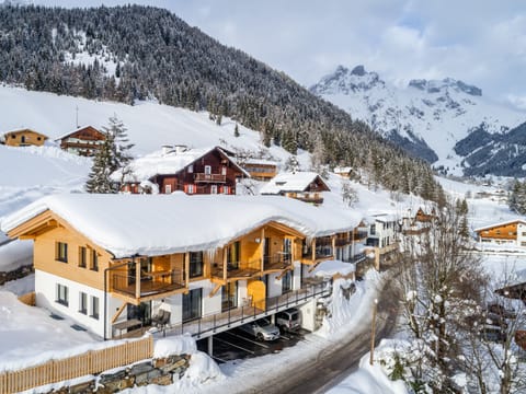 Holiday Home Exterior [winter]