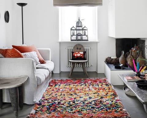 Contemporary living space