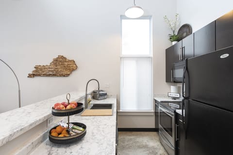 Plenty of space to cook while on your stay.