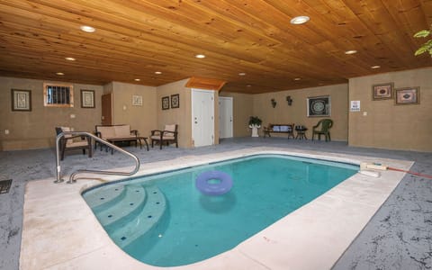 YOUR Private Indoor Pool at Splash 'N Sunrise Theatre!