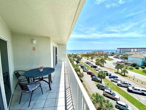 Balcony - accessible from living area and master bedroom