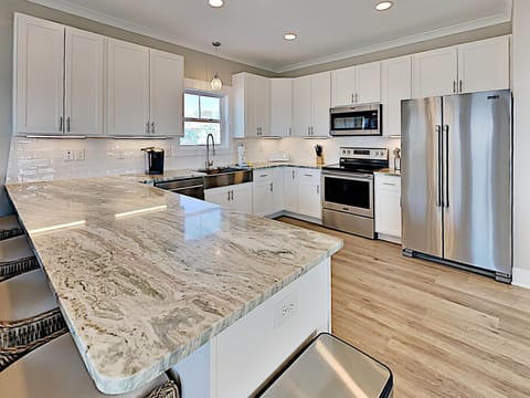 Kitchen - Stainless Steel Appliances