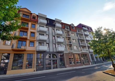 External view of the building