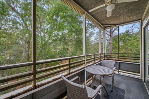 Private Screened In Balcony