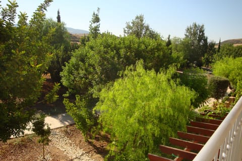 Views from main bedroom balcony