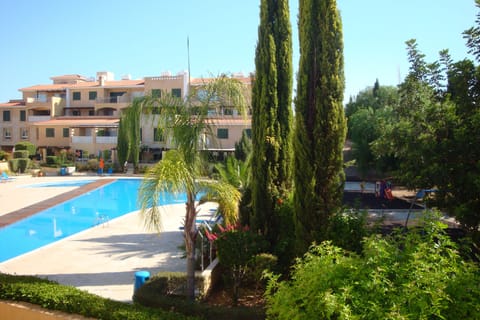 Beautiful communal swimming pool 