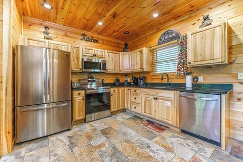 French Door Refrigerator with Stainless Steel Appliances