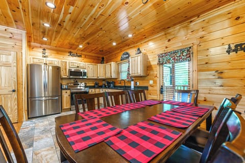 Eight Seat Kitchen Table