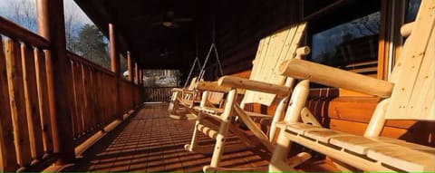 Imagine Rocking on these Rockers with looking at the Mountain View & the Breeze