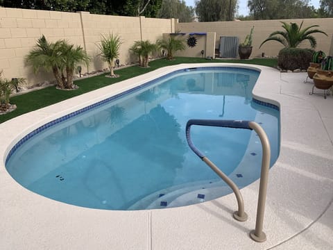 Enjoy the heated pool year-round at no extra charge! 