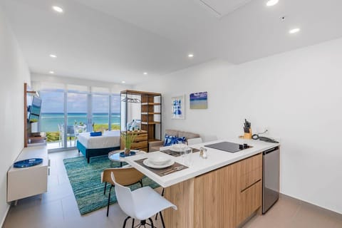 View from the kitchen