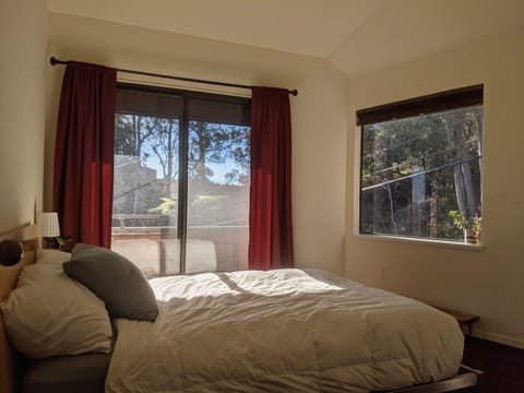 Spacious and bright bedroom
