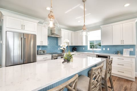 Well stocked kitchen