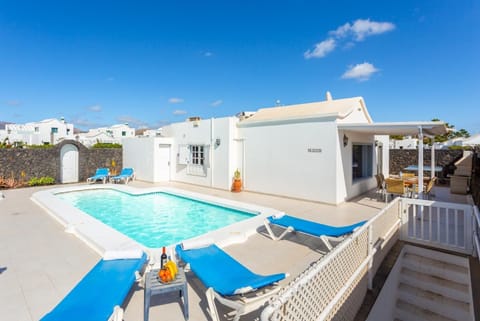 Beautiful villa with private pool and terrace
