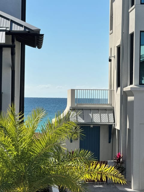 Beautiful ocean view.