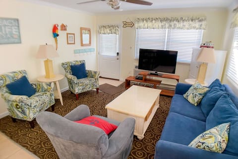 Comfortable living area