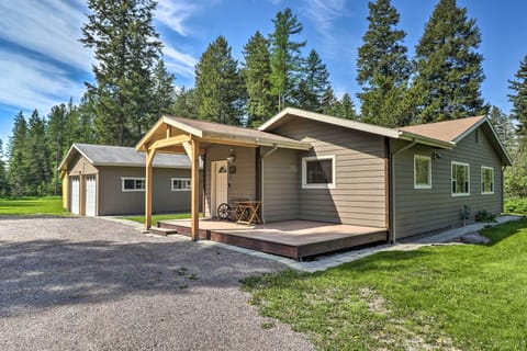 Columbia Falls Vacation Rental | 4BR | 2BA | 1 Story | 2,176 Sq Ft