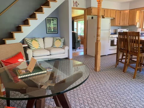 Kitchen is great gathering place for family and friends!